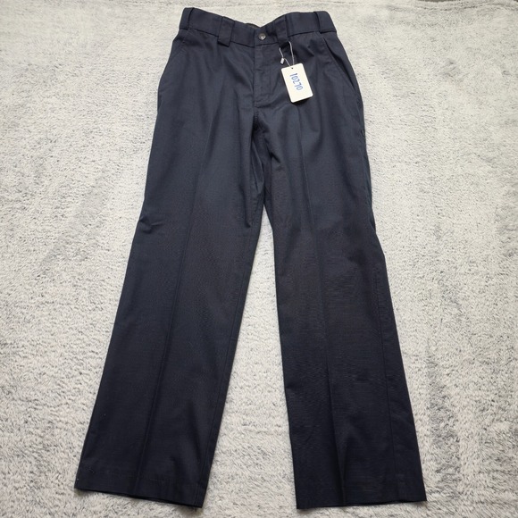 5.11 Tactical Series Pants Mens Size 30 Navy Cotton High Waisted Straight Leg - Picture 1 of 15